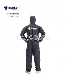 DeBeer 54-055.XL Comfortable Reusable Coverall (XL)