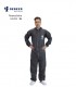 DeBeer 54-055.XL Comfortable Reusable Coverall (XL)