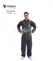 DeBeer 54-055.L Comfortable Reusable Coverall (L)