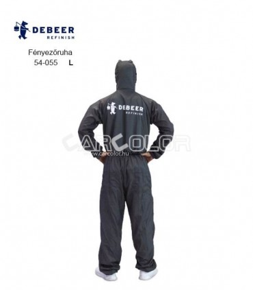 DeBeer 54-055.L Comfortable Reusable Coverall (L)