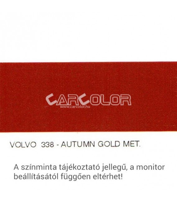 Volvo Színre kevert autófesték Színkód: 338 (Bázis)