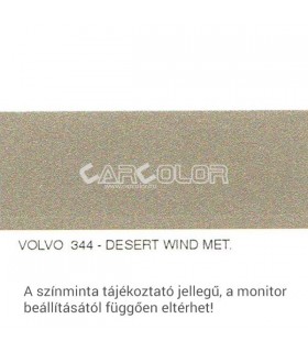 VOLVO Metallic Base Color: 344