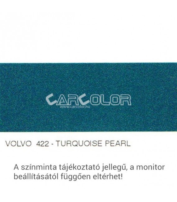 Volvo Színre kevert autófesték Színkód: 422 (Bázis)