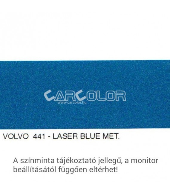 Volvo Színre kevert autófesték Színkód: 441 (Bázis)