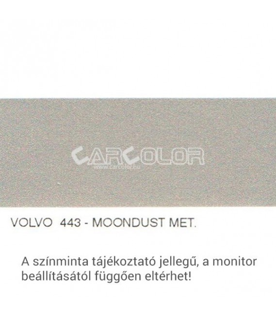 Volvo Színre kevert autófesték Színkód: 443 (Bázis)