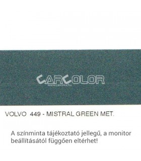VOLVO Metallic Base Color: 449