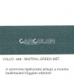 VOLVO Metallic Base Color: 449