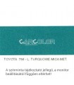 Toyota Metallic Base Color: 756