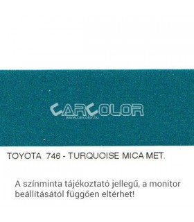 Toyota Metallic Base Color: 746