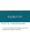 Toyota Metallic Base Color: 746