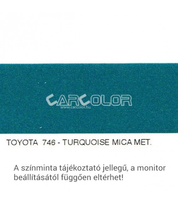 Toyota Metallic Base Color: 746