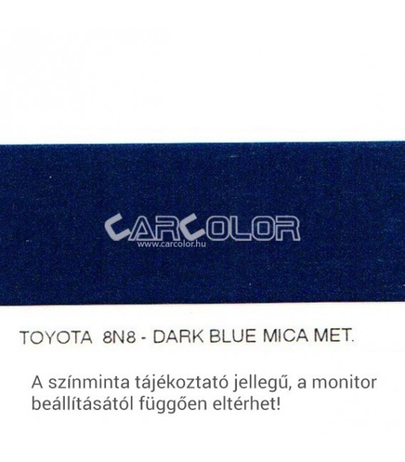 Toyota Színre kevert autófesték Színkód: 8N8 (Bázis)