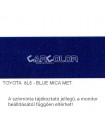 Toyota Metallic Base Color: 8L5