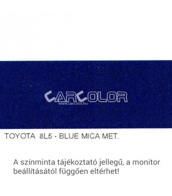 Toyota Metallic Base Color: 8L5