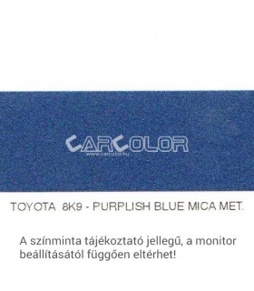 Toyota Színre kevert autófesték Színkód: 8K9 (Bázis)
