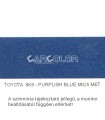 Toyota Metallic Base Color: 8K9