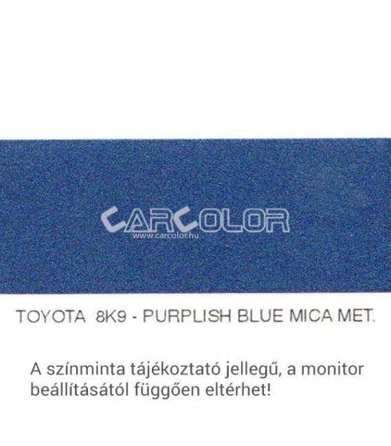 Toyota Színre kevert autófesték Színkód: 8K9 (Bázis)