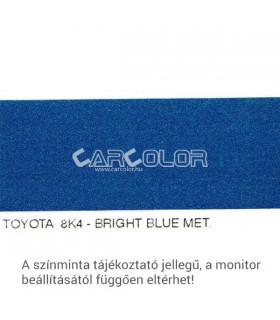 Toyota Metallic Base Color: 8K4