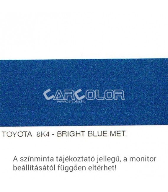 Toyota Színre kevert autófesték Színkód: 8K4 (Bázis)