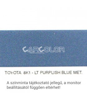 Toyota Metallic Base Color: 8K1