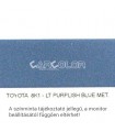 Toyota Metallic Base Color: 8K1