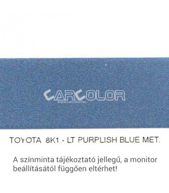 Toyota Metallic Base Color: 8K1