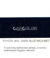 Toyota Metallic Base Color: 8K0