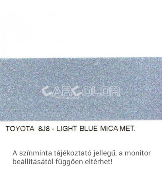 Toyota Színre kevert autófesték Színkód: 8J8 (Bázis)