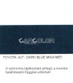 Toyota Metallic Base Color: 8J7