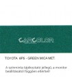 Toyota Színre kevert autófesték Színkód: 6P5 (Bázis)