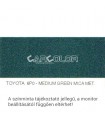 Toyota Metallic Base Color: 6P0