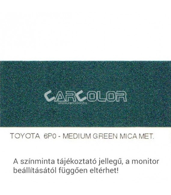 Toyota Metallic Base Color: 6P0