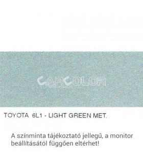 Toyota Metallic Base Color: 6L1