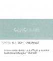 Toyota Színre kevert autófesték Színkód: 6L1 (Bázis)