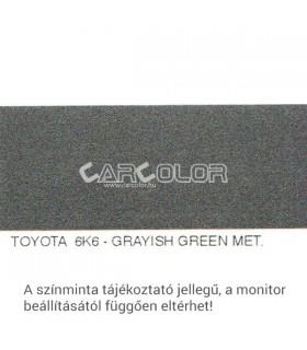 Toyota Színre kevert autófesték Színkód: 6K6 (Bázis)