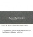 Toyota Metallic Base Color: 6K6