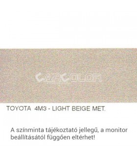 Toyota Metallic Base Color: 4M3