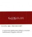 Toyota Színre kevert autófesték Színkód: 3M3 (Bázis)