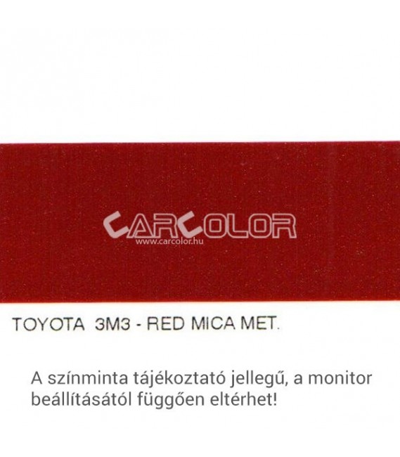 Toyota Színre kevert autófesték Színkód: 3M3 (Bázis)