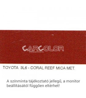 Toyota Színre kevert autófesték Színkód: 3L6 (Bázis)