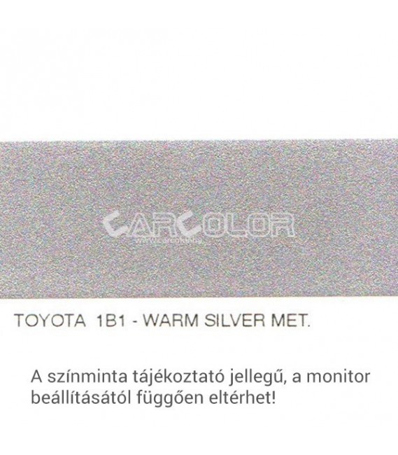 Toyota Színre kevert autófesték Színkód: 1B1 (Bázis)