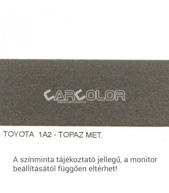 Toyota Metallic Base Color: 1A2