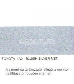 Toyota Színre kevert autófesték Színkód: 1A0 (Bázis)