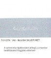 Toyota Színre kevert autófesték Színkód: 1A0 (Bázis)