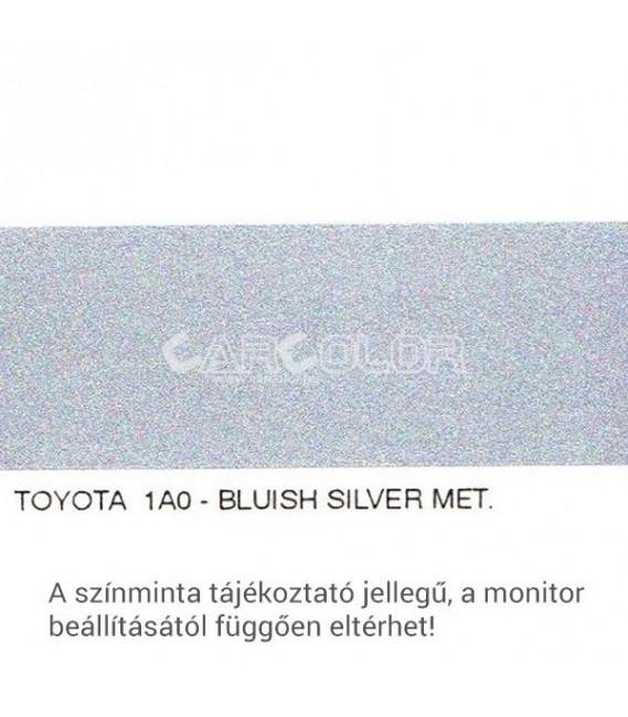 Toyota Színre kevert autófesték Színkód: 1A0 (Bázis)