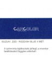 Suzuki Metallic Base Color: ZOD