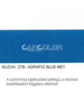 Suzuki Metallic Base Color: Z7B
