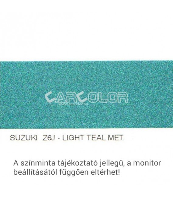 Suzuki Színre kevert autófesték Színkód: Z6J (Bázis)