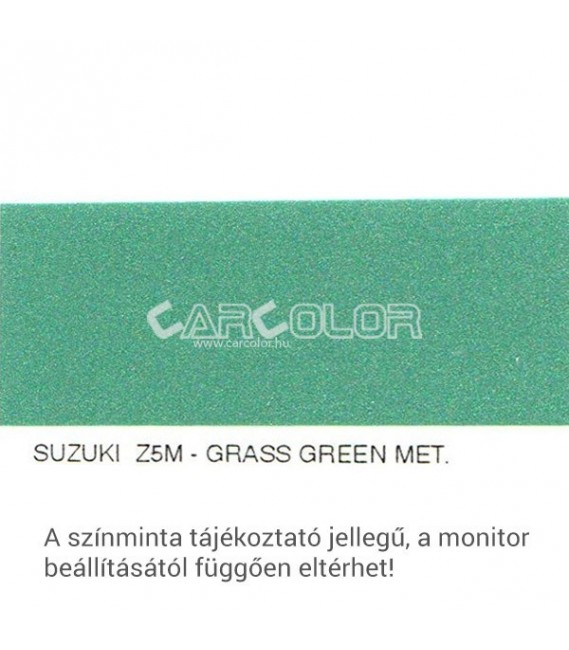 Suzuki Színre kevert autófesték Színkód: Z5M (Bázis)