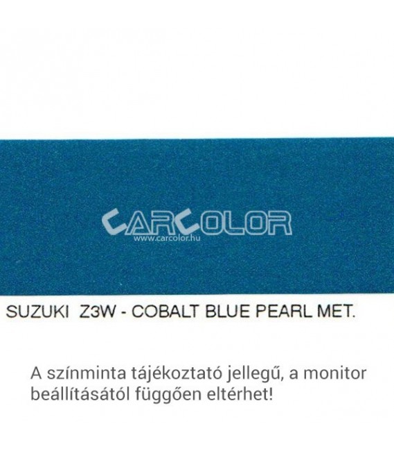 Suzuki Színre kevert autófesték Színkód: Z3W (Bázis)
